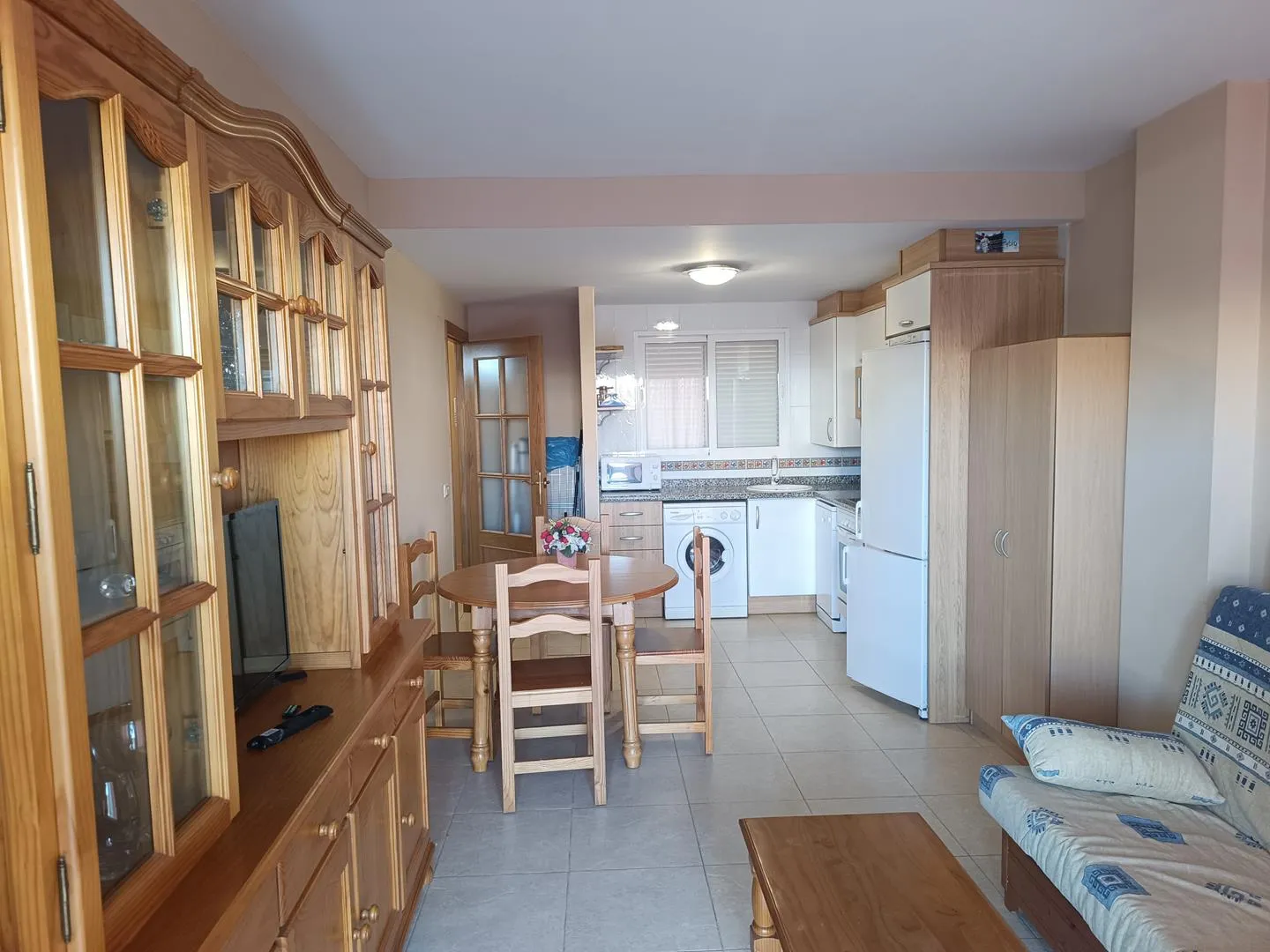 Salon-comedor Apartamento Caleta II - Peniscola