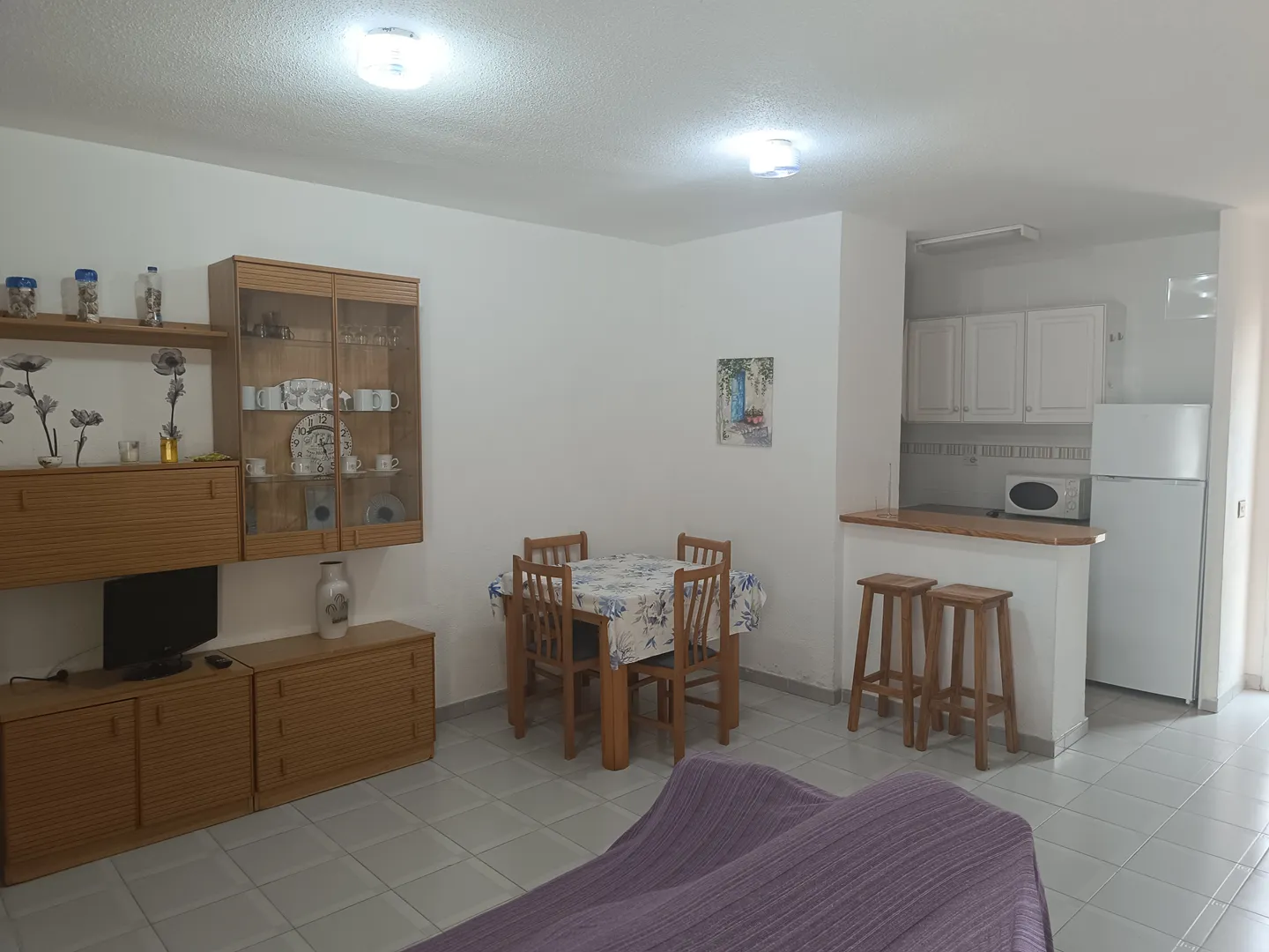 Salon-comedor Casa Penismar II - Peniscola