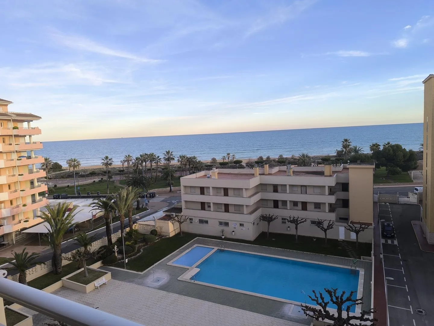 Vistas Apartamento Peniscola Azahar - Peniscola