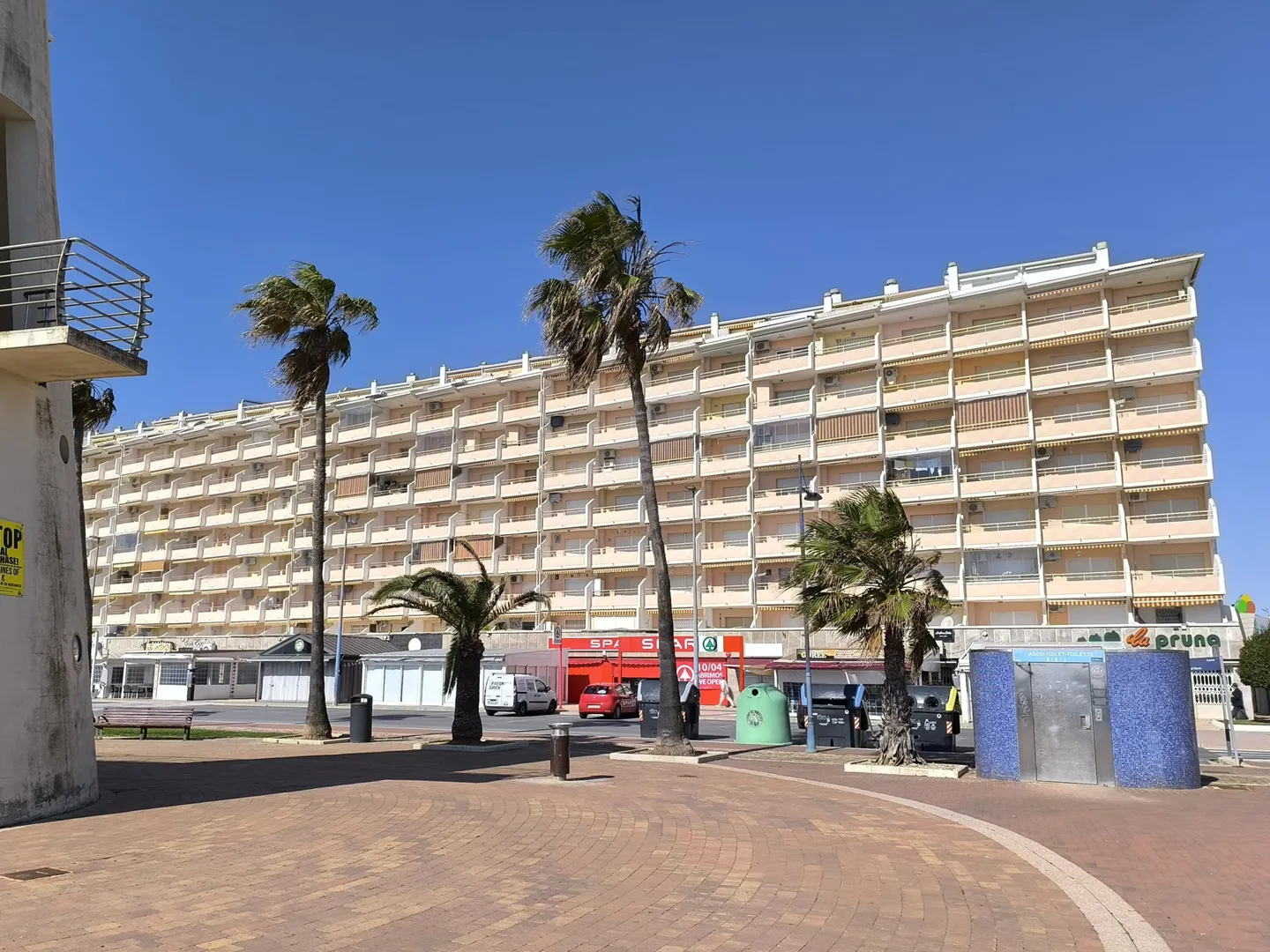 Fachada Urbanización Peñismar I - Peñíscola