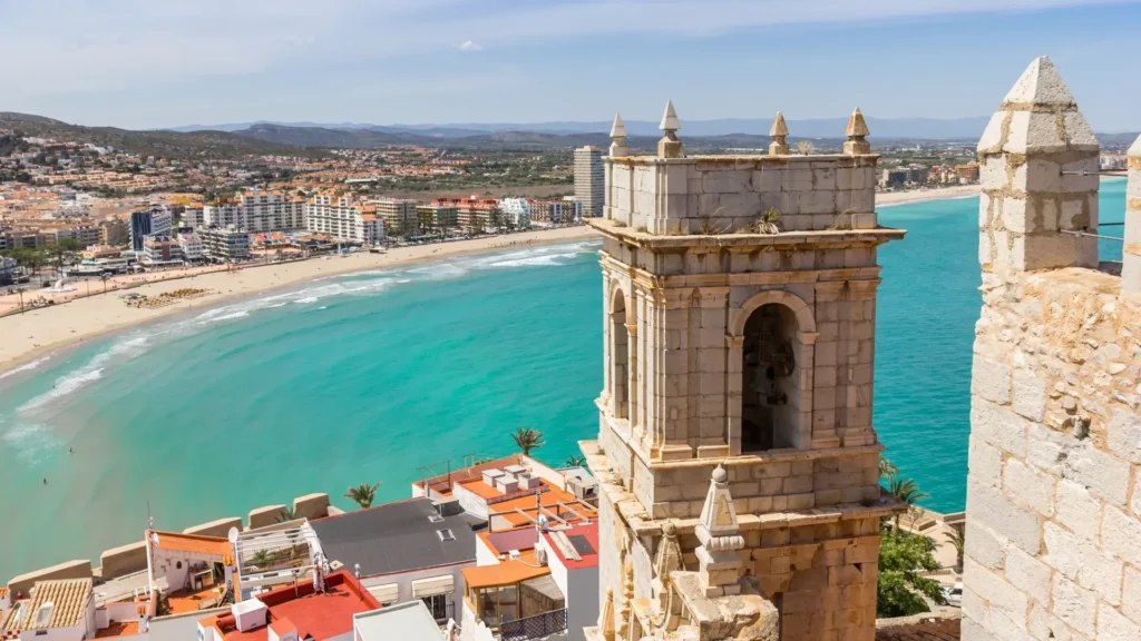 Vistas desde el Castillo de Peñíscola